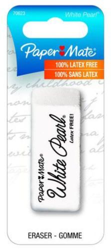Sanford Paper Mate White Pearl Latex-Free Eraser