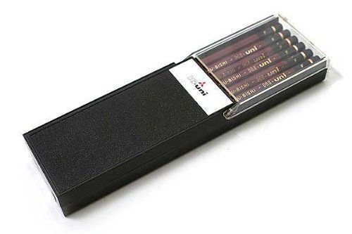 Uni Hi-Uni Wooden Pencil F Box