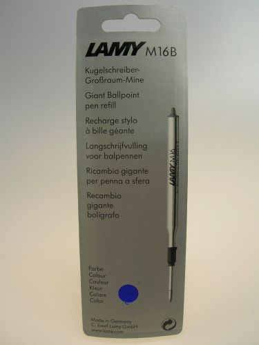 LAMY M16 Ballpoint pen Refill Blue Bold 2000 Safari AL