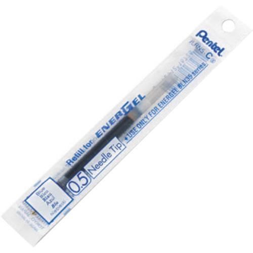 Pentel energel retractable 0.5mm liquid pen refill - 0.50 mm - blue - 1 (lrn5c) for sale
