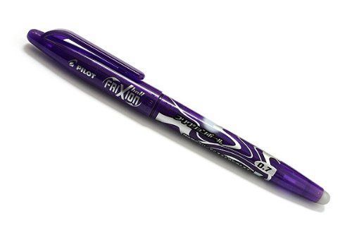Pilot FriXion Erasable Gel Ink Pen - 0.7 mm - Violet