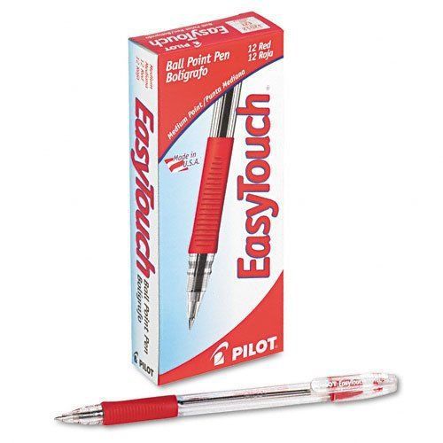 Pilot Easytouch Ballpoint Pen - Medium Pen Point Type - 1 Mm Pen Point (32012)