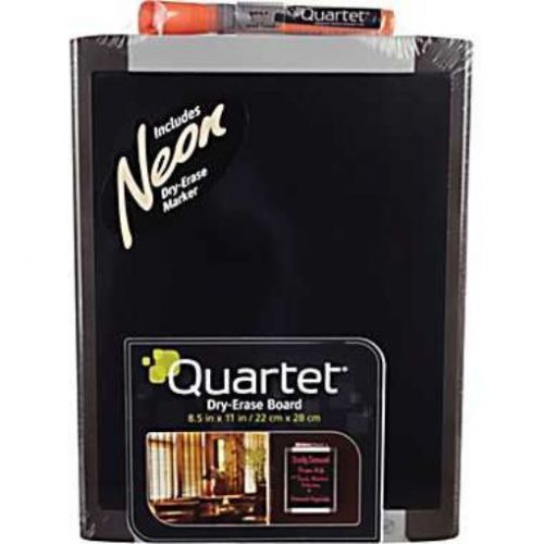Quartet Black Dry Erase Board  8.5 in by 11 in