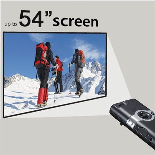 SVP NEW! PP003 Portable Pocket Projector -LCoS Optical Technology with LED QVGA