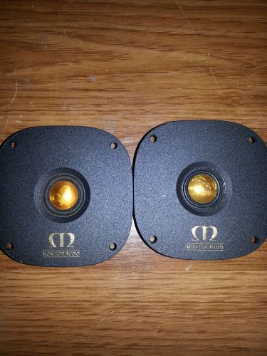 Mint Monitor Audio 9 Gold MKII Series,Top-of-line 2.25&#034; Domeless Tweeter,Wrty