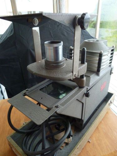 Keystone Overhead Projector 1055 Rare Magic Lantern Ilex Vintage AS IS Needs TLC
