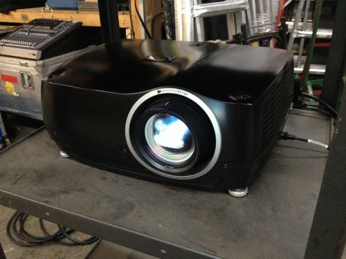 Projection design f3+ dlp projector 5.5k lumens for sale