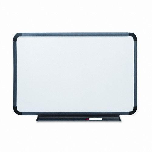 ICEBERG 48x36&#034; Premium Dry Erase Board Will Not Stain Gray Frame 655679 NEW