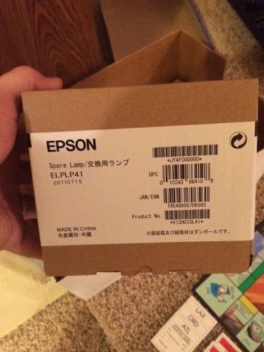 Epson Projector Bulb New V13H010L41 ELPLP41