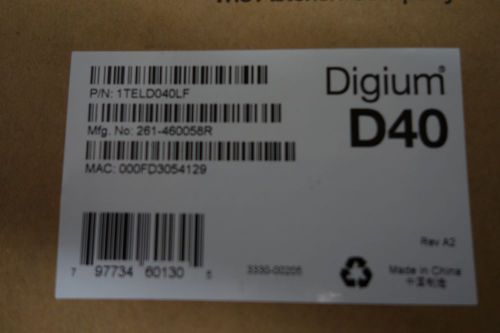 digium ip phone D40/1TELD040LF