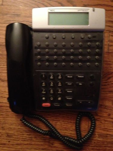 NEC Dterm Series i DTR-32D-1(BK)TEL Business Telephone