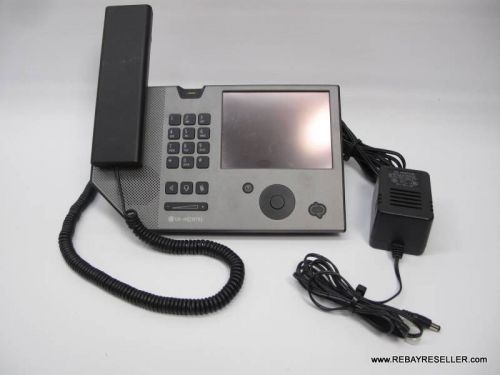 Lg-nortel ip8540 ip voip office phone touch screen w/ power adapter excellent for sale