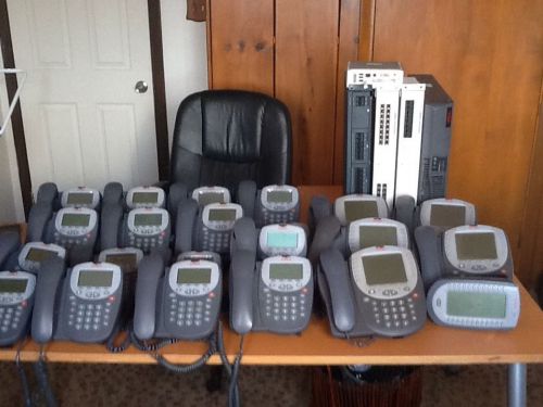 Avaya 500 bussiness ip voa phone system for sale