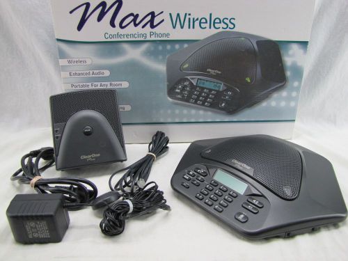 ClearONE MAX Wireless Conference Phone 910-158-001 | Fast-USA-Ship