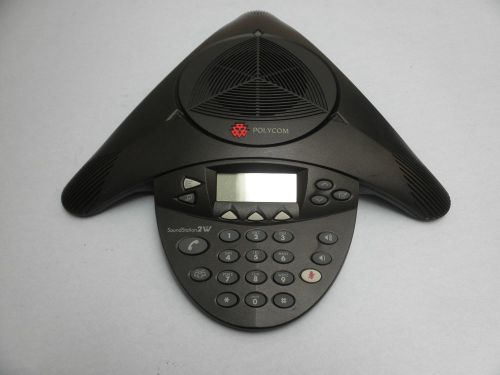 Polycom SoundStation 2W Conference Phone 2.4 GHz 2201-67880-022
