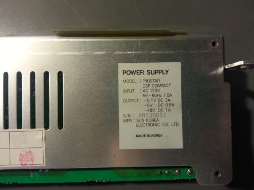 Samsung Prostar DSP Compact power supply