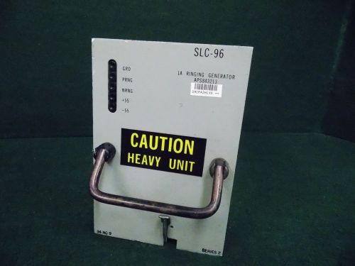 Telecom slc-96 1a ringing generator | aps843213 | s9cpa2hcxx ^ for sale