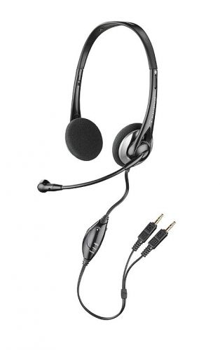 Plantronics audio 326 stereo headset for sale