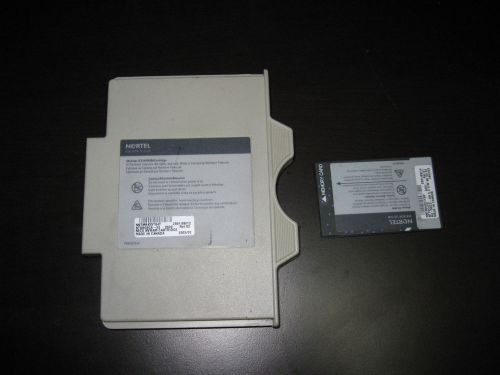 Nortel Norstar NTBB08GA-93 cartridge and Norstar MICS 5.0 [ NT7B64YD ] NVRAM