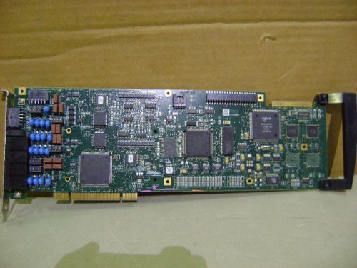 NMS NATURAL MICRO AG2000 PCI ANALOG VOICE TELEPHONY INTERFACE CARD DIALOGIC