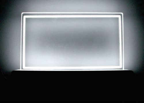 HQ LED INDOOR/OUTDOOR LIGHTING PLAQUE FOR ADDRESS OR PERSONALIZED LIGHTED SIGN