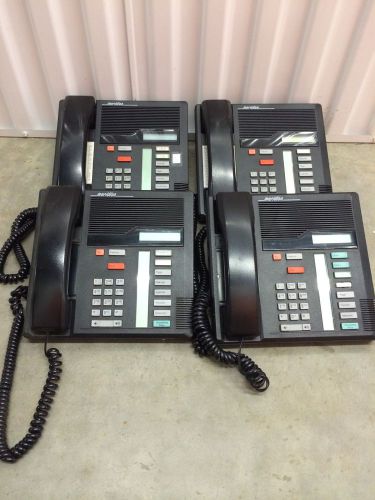 Lot Of 4 Nortel Meridian Nt8B30Ad-03 Business/Office Telephones