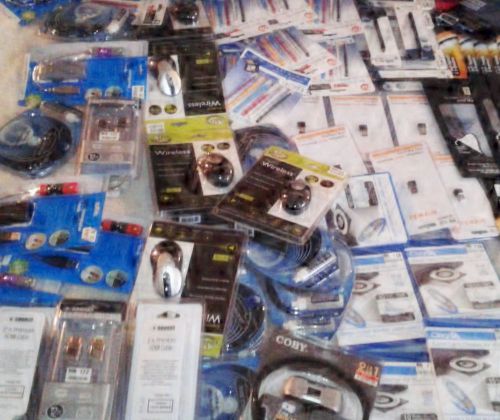 WHOLESALE LOT SCREEN PROTECTORS, USB ADAPTER, HDMI CABLES, LEN CLEANSER,Stylus