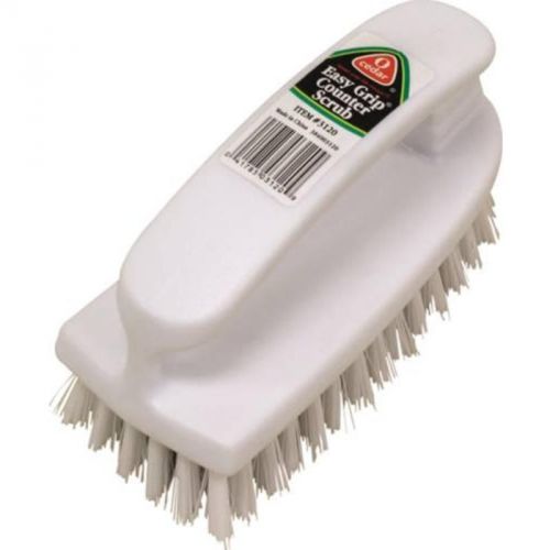Plastic Scrub Brush With Handle 96312 O-Cedar Commercial Products 96312