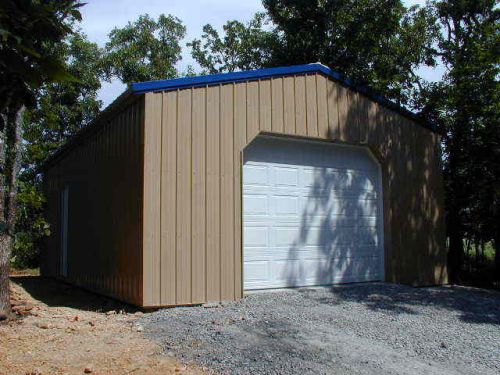 POLE BARN 24X30x10 GARAGE MATERIAL LIST BUILDING PLAN E-DELIVERY IN PDF OR WORD