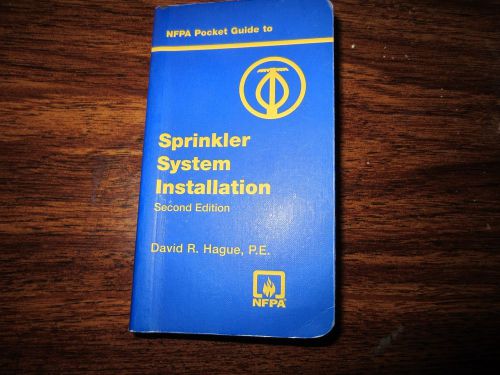 NFPA Sprinkler System Installation - Pocket Guide