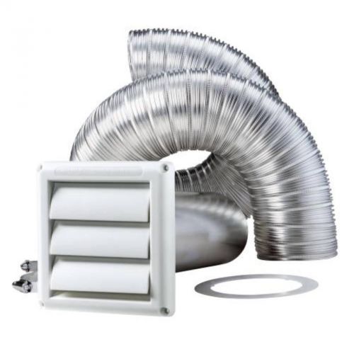 Dryer vent kit aluminum duct 4&#034;x8&#039; 531028 national brand alternative 531028 for sale