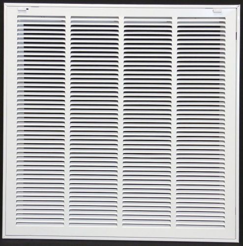 NEW 24&#034; x 24&#034; RETURN FILTER GRILLE - Easy Air FLow - Flat Stamped Face