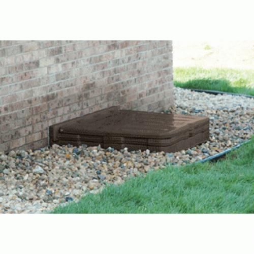 TurtlO Deluxe Crawlspace Access System - Brown