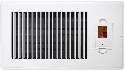 Vent-Miser 91668 Programmable Enery Saving Vent  12-by-6-Inches