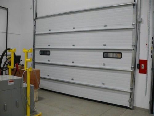 Commercial Garage Doors Door 14&#039; W X 10&#039; H MODEL 599 INSULATED