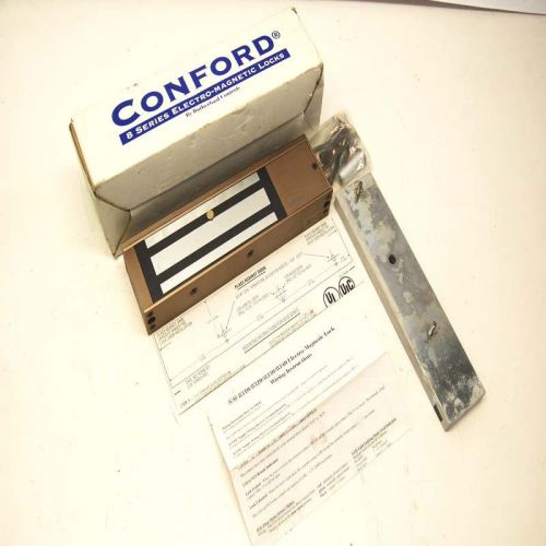 Rutherford controls conford 8 series 8310x12vdc/24vdc electro-magnetic lock for sale