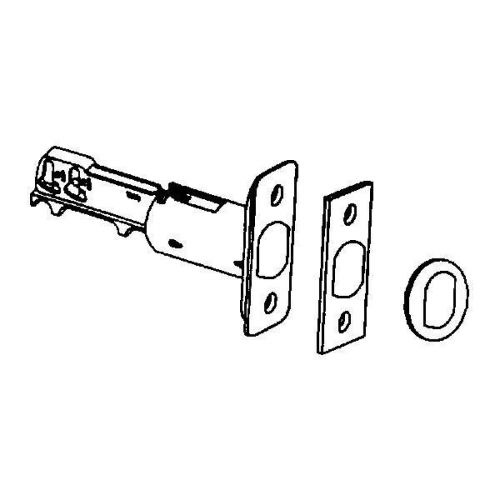 Triple option universal deadbolt latch-universal deadbolt latch for sale