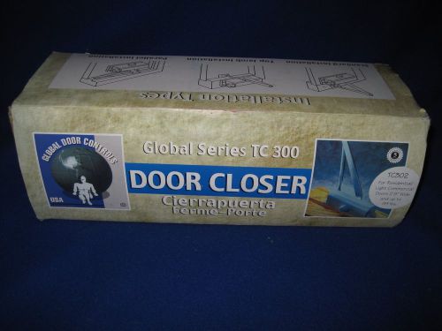 Global tc302-pa-du light commercial door closer parallel arm for sale