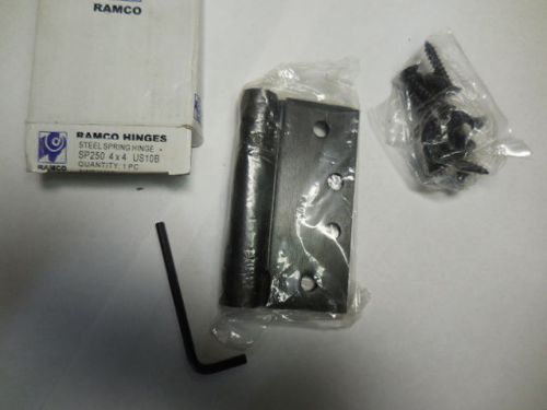 RAMCO - Steel Spring Hinge, 4 x 4, US10B (1/box)