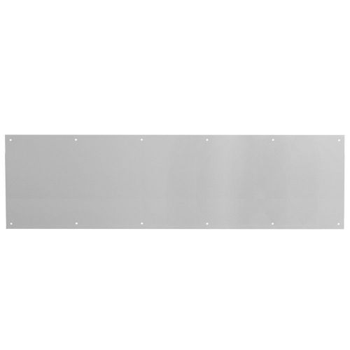 NEW Prime-Line Products J 4620 Door Kick Plate, 10-Inch by 34-Inch, Satin