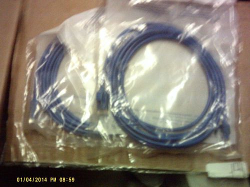 11 leviton 6h460-10l high flex hd6 1g patch cord 10ft blue for sale