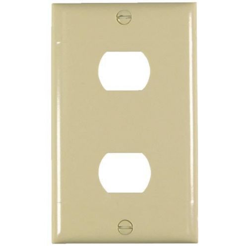 Pass &amp; seymour k2-i wall plate-iv ribbed wall plate for sale