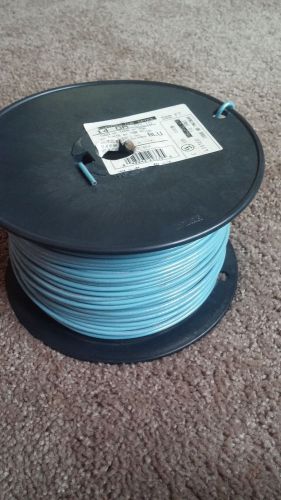 14g Electrical Wire Solid Copper in BLUE 500 ft Spool