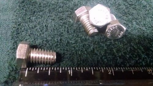 3/8-16 x 5/8 hex head bolts stainless steel for sale