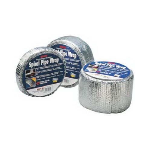 Reflectix 6&#034; x 25&#039; Foil Pipe Wrap Insulation -  Freeze Protection (lot of 3)