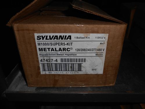 SYLVANIA M1000/SUPER 5 KIT MULTI-TAP MAGNETIC BALLAST 47427-4