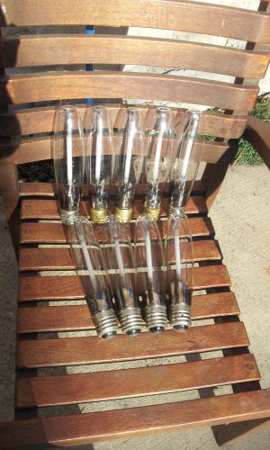 Assortment of used ge outdoor lighting: (12) 400w &amp; (2) 150w - min 50% life left for sale