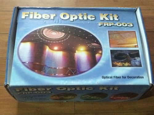 DIY FRP-003 120 Stars 2m multi-color led Fiber Optic lighting light engine kit
