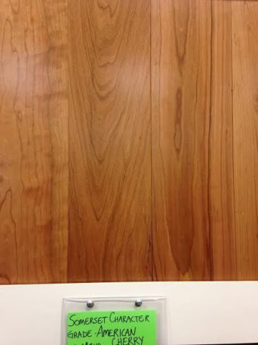 3/4&#034; x 5&#034; Overstock Somerset American Cherry Hardwood Flooring - Prefinished