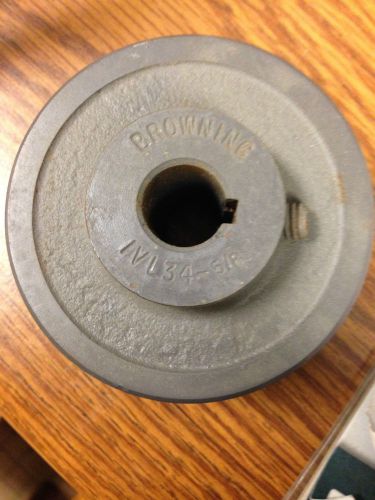 NEW BROWNING VARIABLE PITCH SHEAVE IVL34-5/8